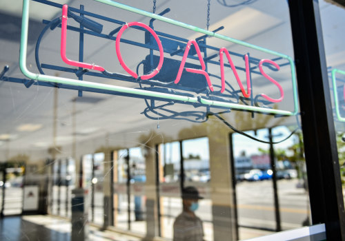 Does California make payday loans?